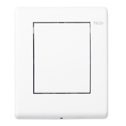 TECEplanus Панель смыва для писсуара с картириджем 100х120х12 мм, белый матовый