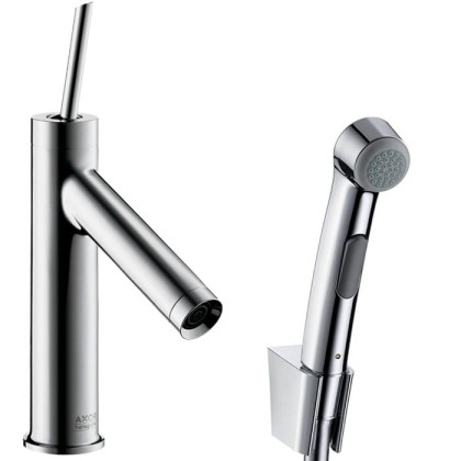 Axor Starck Однорычажный смеситель с ручным душем 1 jet , цвет: хром