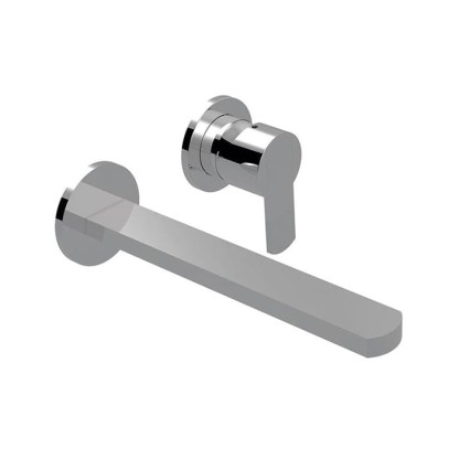 Simas Berlin Смеситель для раковины, встраиваемый, излив: 20см, цвет: хром