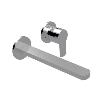 Simas Berlin Смеситель для раковины, встраиваемый, излив: 20см, цвет: хром