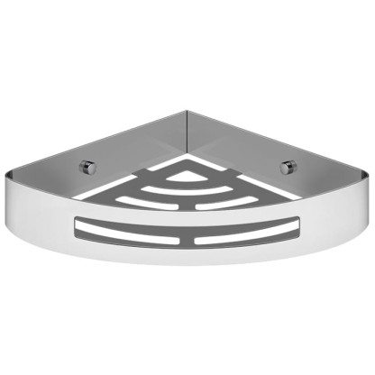 Gessi Rilievo Полка угловая 20х20 см., цвет: хром