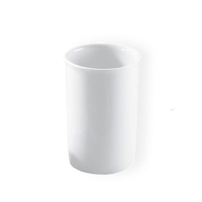 Decor Walther DW 609 Стакан для зубных шёток, фарфор, настольный, цвет: белый
