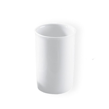 Decor Walther DW 609 Стакан для зубных шёток, фарфор, настольный, цвет: белый