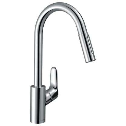 Hansgrohe Focus Смеситель для кухни, на 1 отв., цвет: хром