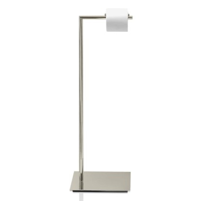 Decor Walther Straight 5 Держатель туалетной бумаги 80см, напольный, цвет: никель сатинированный