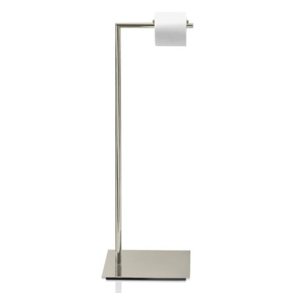 Decor Walther Straight 5 Держатель туалетной бумаги 80см, напольный, цвет: никель сатинированный