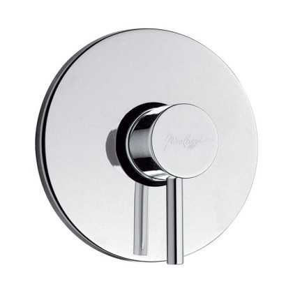 Nicolazzi Olympus Смеситель для душа на 1 отверстие, встраиваемый, 3706MCR, цвет: хром