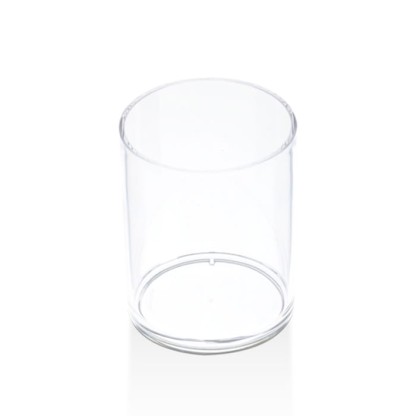Decor Walther Sky BER Стакан настольный, акрил, цвет: прозрачный