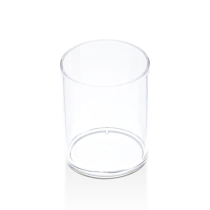 Decor Walther Sky BER Стакан настольный, акрил, цвет: прозрачный