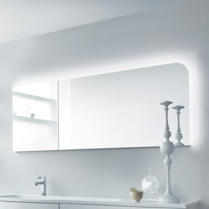 Burgbad Sinea Зеркало с подсветкой 160x64 см, сенсорный выкл.