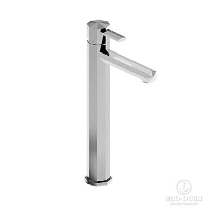 Stella Firenze Смеситель для накладной раковины на 1 отверстие 3222MCHP, цвет: хром