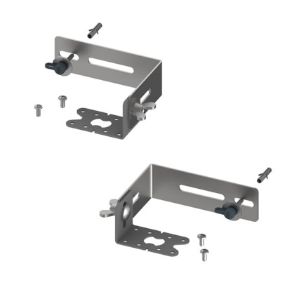 TECEdrainprofile Кронштейны для фиксации заниженных или стандартных сифонов к стене или к полу
