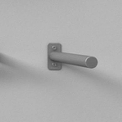 Agape Mach 2 Полотенцедержатель 40.4см., подвесной, цвет: сатин