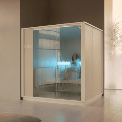 Effegibi One H Хаммам 214x171x226см, угловой SX, цвет: Soft Sand