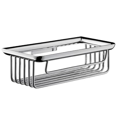 EMCO System2 Полочка-решетка, съемная, 200x100x60мм, подвесной, цвет: хром