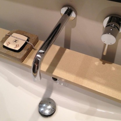 Смеситель для раковины излив Bongio T Mix, цвет: хром