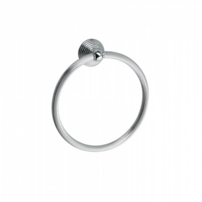 Bongio Impero  Полотенцедержатель-кольцо 20см., подвесной,  цвет: хром