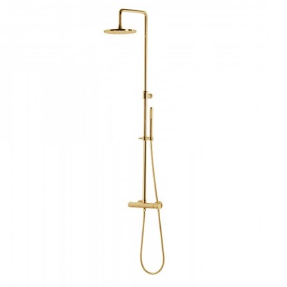 Термостатический смеситель для душа Bongio T Minimix, цвет: золото