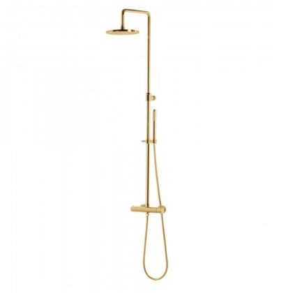 Термостатический смеситель для душа Bongio T Minimix, цвет: золото