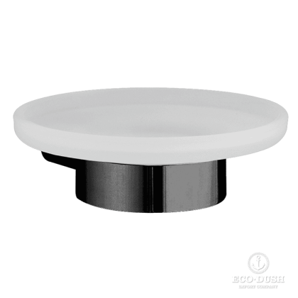 CISAL System Мыльница подвесная, цвет: черный матовый