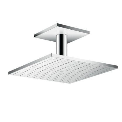 Axor ShowerSolution Верхний душ, 300x300мм, 1jet, с держателем 100мм, потолочный монтаж, цвет: хром