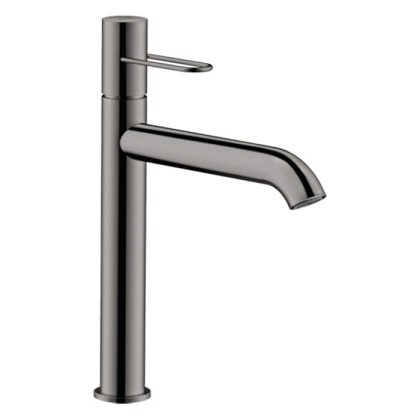 Axor Uno Смеситель для раковины 190, на 1 отв., цвет: полированный черный хром