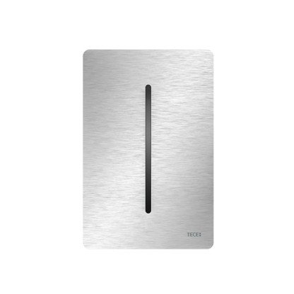 TECEfilo-Solid Urinal Лицевая панель, с покрытием против отпечатков пальцев, цвет: матовая нержавеющая сталь