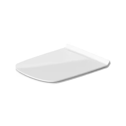 Duravit DuraStyle Сиденье для унитаза съемное, удлиненное исполнение, петли: нерж. Сталь, без автоматического опускания, Цвет:Белый