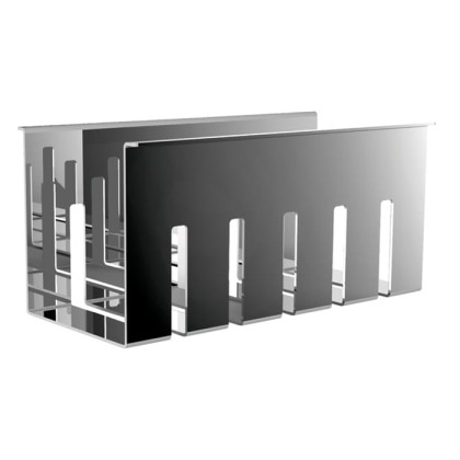 EMCO Liaison Полочка для рейлинга, 192x97.5x91мм, подвесной, цвет: хром