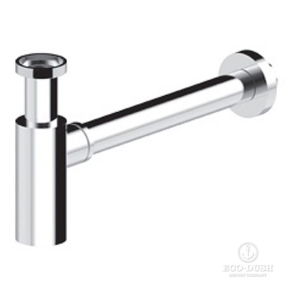 Stella Completamenti Сифон для раковины бутылочный, цвет: хром