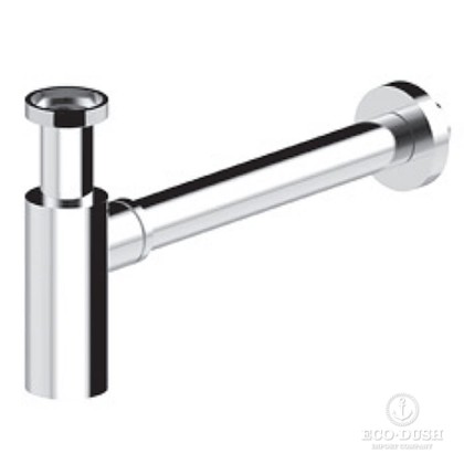 Stella Completamenti Сифон для раковины бутылочный, цвет: хром