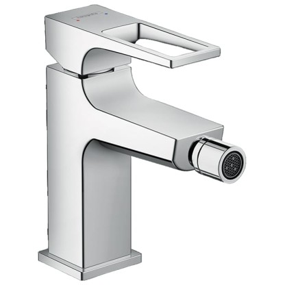 Hansgrohe Metropol Смеситель для биде, 1 отв., цвет: хром