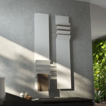 Antrax Flaps Полотенцесушитель электрический 35x171H см, цвет: белый матовый