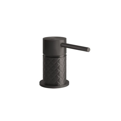 Gessi 316 Рычаг удаленного управления, цвет: brushed black metal pvd