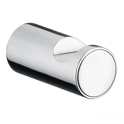 Hansgrohe Logis Крючок одинарный, подвесной, цвет: хром