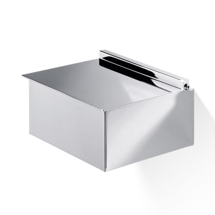Decor Walther FB 2 Бокс для влажных салфеток 14.5x12.5x8см, подвесной, цвет: хром