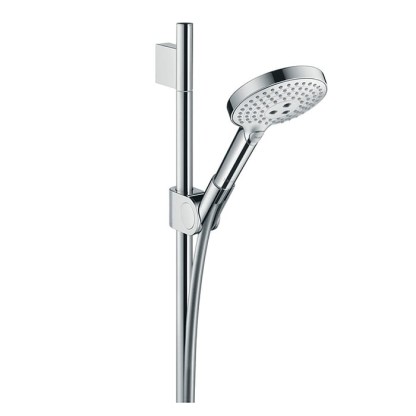 Axor Uno? Душевой гарнитур: ручной душ 3jet, штанга, держаель для душа, цвет: хром