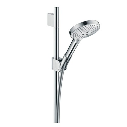 Axor Uno? Душевой гарнитур: ручной душ 3jet, штанга, держаель для душа, цвет: хром