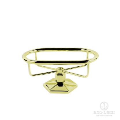 Stella Eccelsa Настольный держатель мыльницы (без мыльницы) 1024 цвет: золото