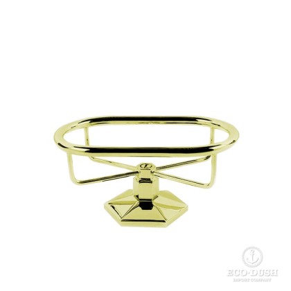 Stella Eccelsa Настольный держатель мыльницы (без мыльницы) 1024 цвет: золото