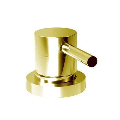 Bongio ON Смеситель на столешницу на 1 отв, цвет: матовое французское золото