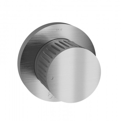 Встраиваемый смеситель для душа из нержавеющей стали Bongio Time 2020, цвет: матовая сталь