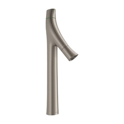 Axor Starck Organic Смеситель для раковины 240, на 1 отв., высокий, цвет: сталь