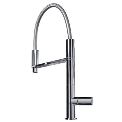 Carlo Frattini Kitchen Nomos Кухонный смеситель, цвет: хром