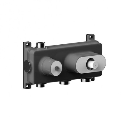 Fantini Встраиваемая часть термостатического смесителя для душа с переключателем на 2 положения