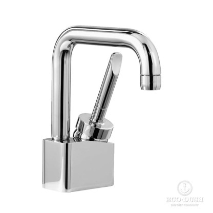 Stella Box Смеситель для раковины на 1 отверстие 3223, цвет: хром