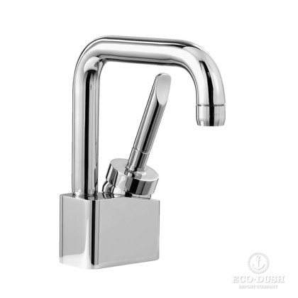 Stella Box Смеситель для раковины на 1 отверстие 3223, цвет: хром