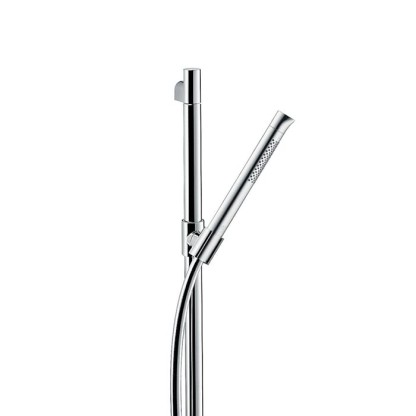 Axor Starck Organic Душевой гарнитур (ручной душ 2jet + штанга + держаель для душа), цвет: хром