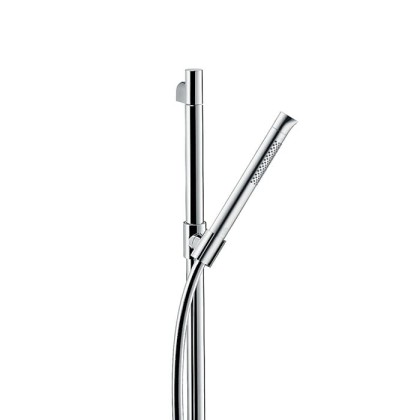 Axor Starck Organic Душевой гарнитур (ручной душ 2jet + штанга + держаель для душа), цвет: хром