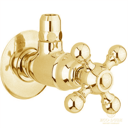 CISAL Угловой 1/2" вентиль, цвет: золото